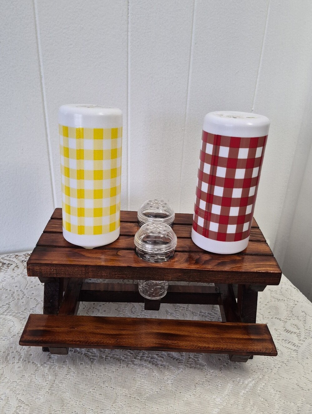 Picnic Table Condiment Holder - Picture 4 of 9